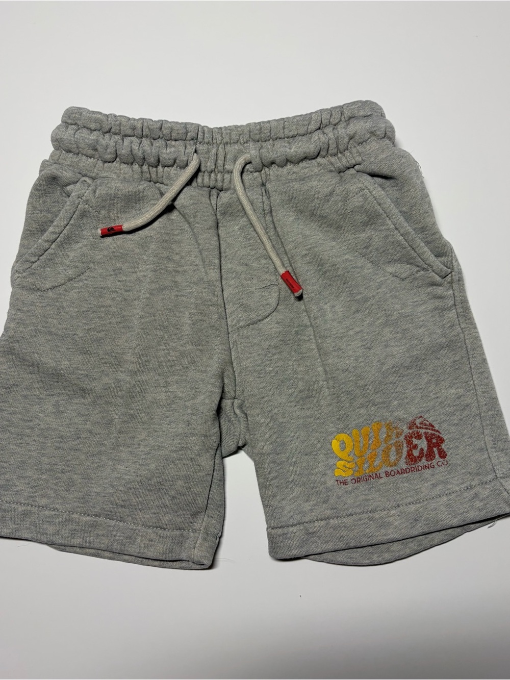 Kids Quiksilver Gray Sweat Shorts Size 3T